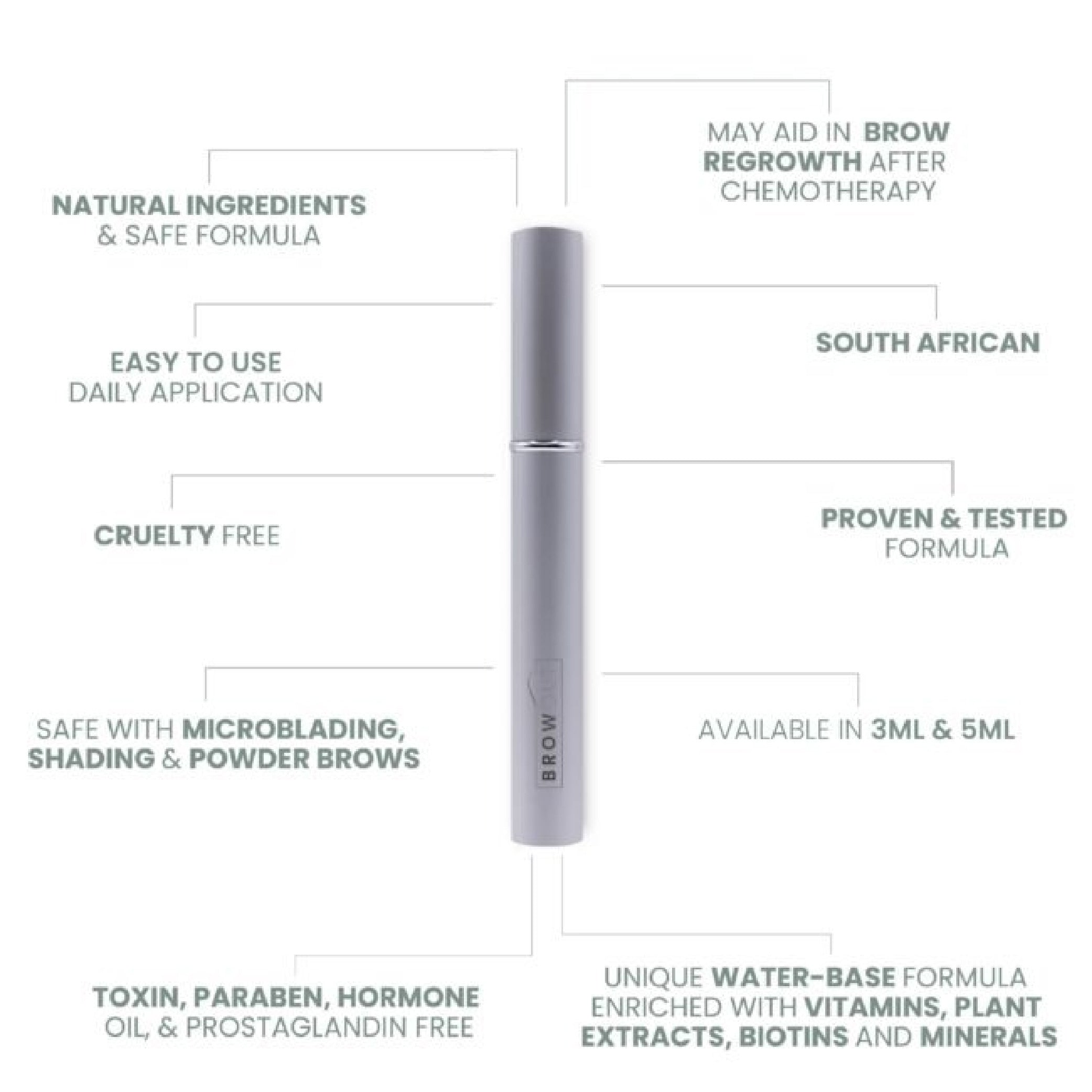 Browout Eyebrow Growth Serum