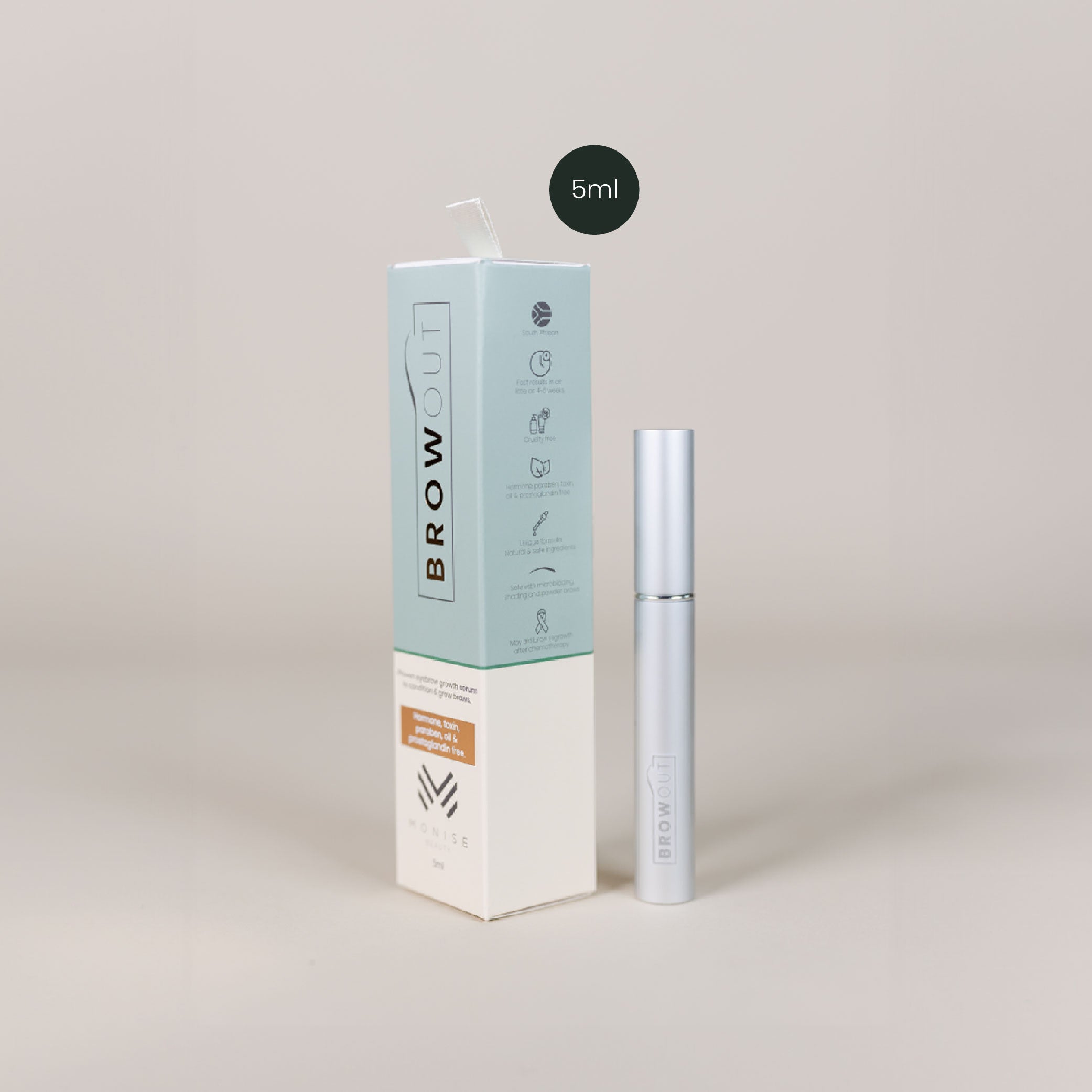 Browout Eyebrow Growth Serum