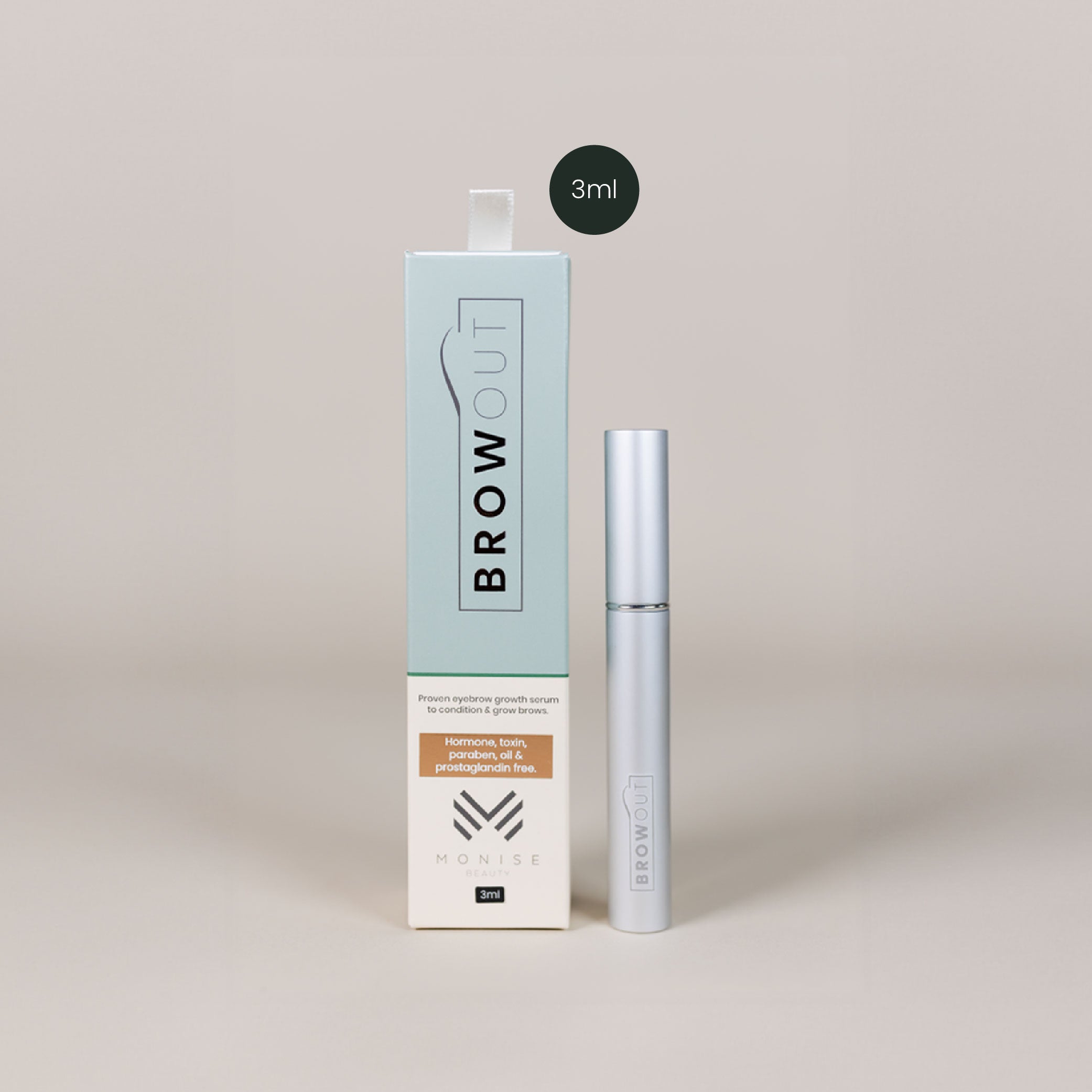 Browout Eyebrow Growth Serum