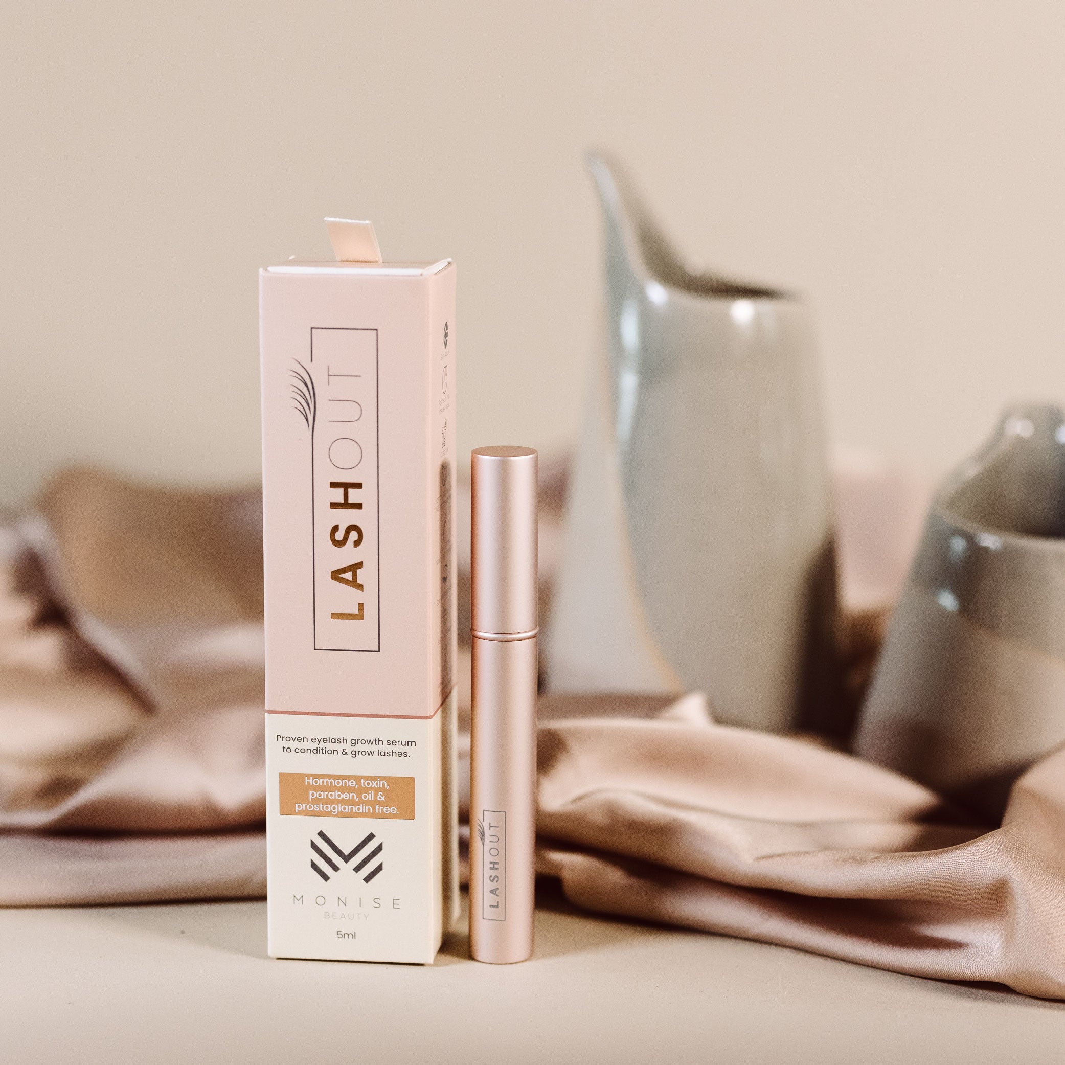 LASHOUT Eyelash Growth Serum