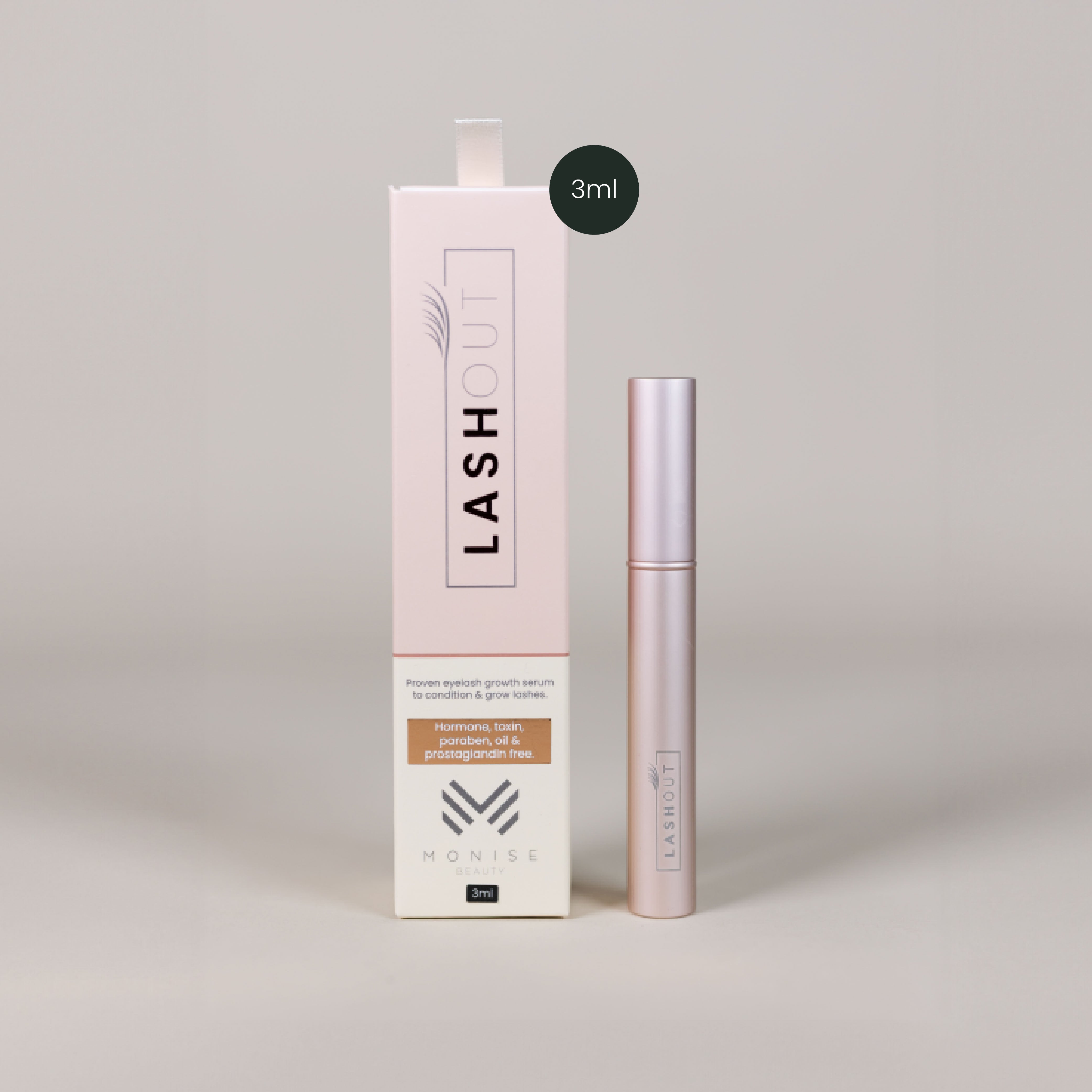 LASHOUT Eyelash Growth Serum