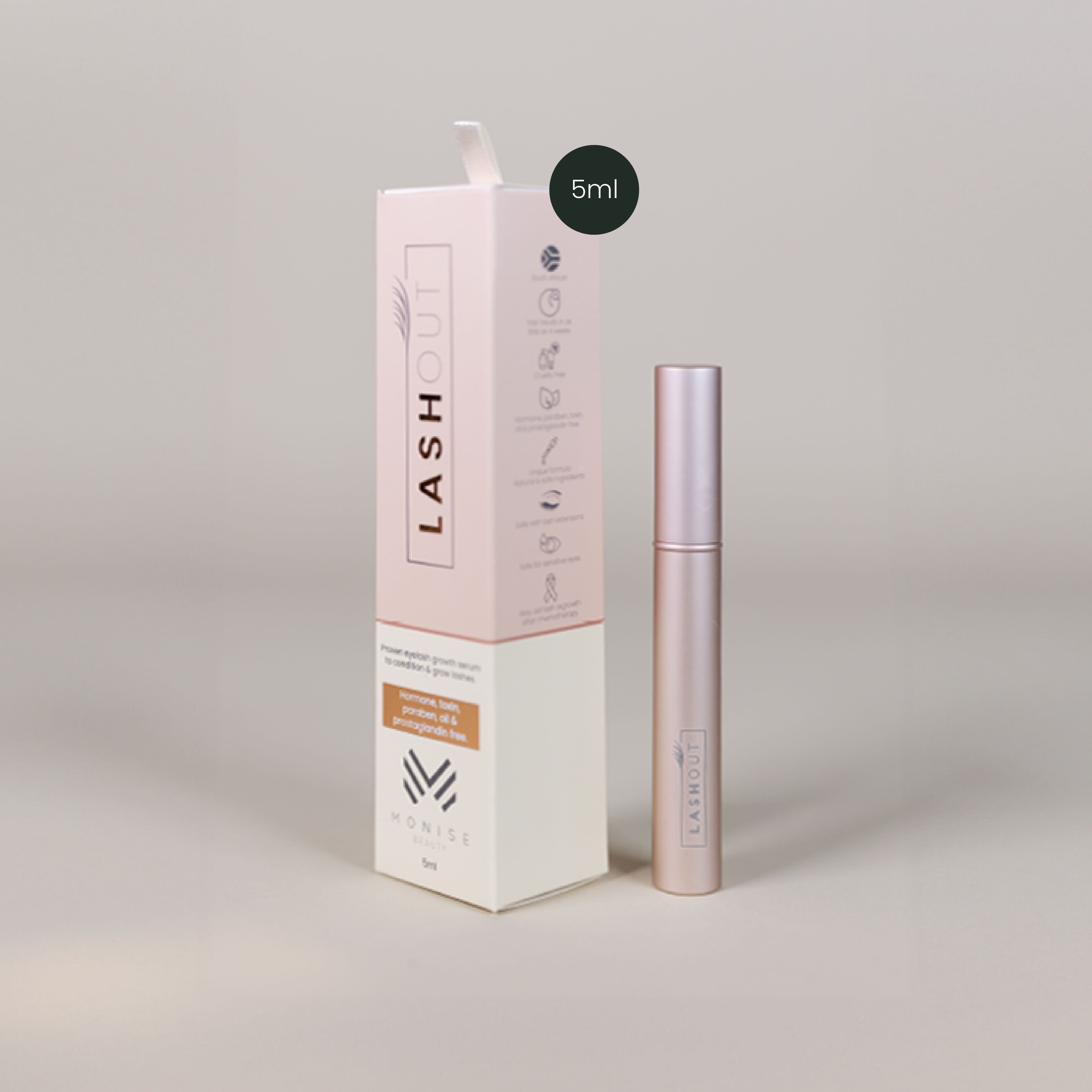 LASHOUT Eyelash Growth Serum